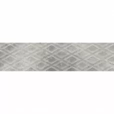 Керамограніт Cerrad Gres Masterstone Silver Decor Geo Rect 119,7x29,7 см