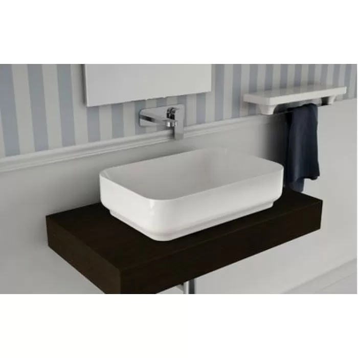 Керамическая раковина 60 см Artceram Gio Evolution, white glossy (GIL001 01;00)