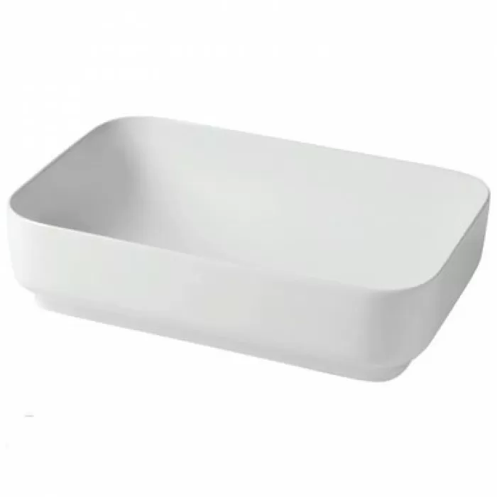 Керамическая раковина 60 см Artceram Gio Evolution, white glossy (GIL001 01;00) Керамическая раковина 60 см Artceram Gio Evolution, white glossy (GIL001 01;00)