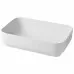 Керамическая раковина 60 см Artceram Gio Evolution, white glossy (GIL001 01;00)