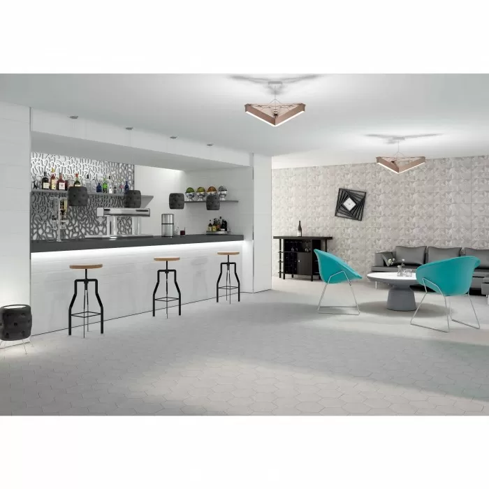 Плитка Rocersa NORDIC BLANCO 8×750×250