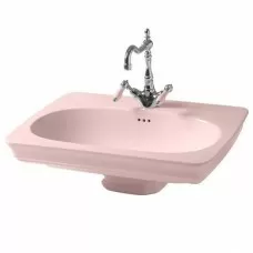 Керамическая раковина 68 см Artceram Civitas, pink acquarello (CIL001 33;00)