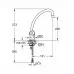 Смеситель для кухни Grohe Costa Trend 31072000