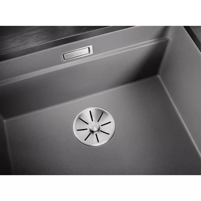 Мойка для кухни Blanco Etagon 500-U Silgranit темная скала  522228