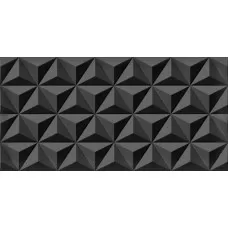 Плитка Cerama Market DIAMOND BLACK STAR DEKOR (стіна) 30х60