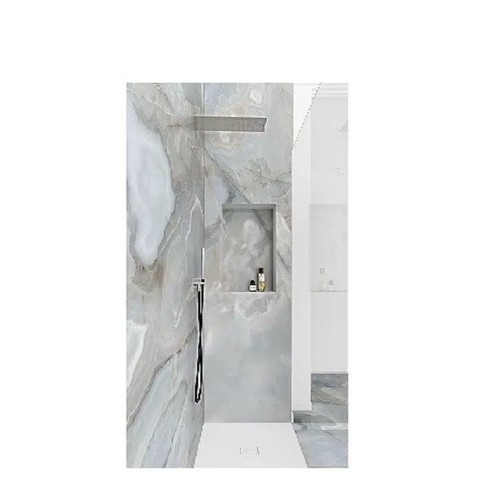 Керамогранит Плитка FLORIM GROUP 769919 REVES DE REX BLEU MAT 6MM 6×2800×1200 под камень