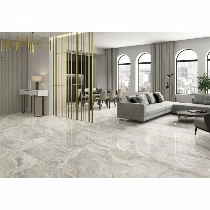 Керамогранит Керамогранит Argenta Ceramica LINZ WHITE PL 10×1200×1200 под мрамор