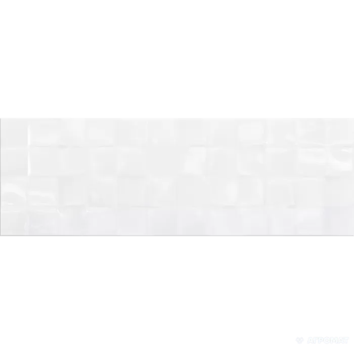 Плитка Cersanit Simple Art WHITE GLOSSY STRUCTURE CUBES 9×600×200 Плитка Cersanit Simple Art WHITE GLOSSY STRUCTURE CUBES 9×600×200
