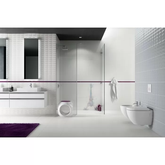 Керамогранит Opoczno WHITE 10×420×420