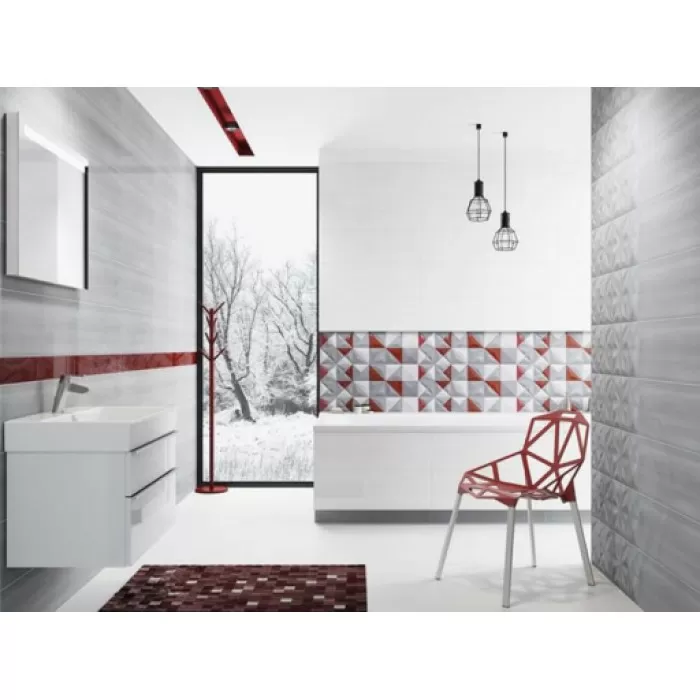 Керамогранит Opoczno WHITE 10×420×420