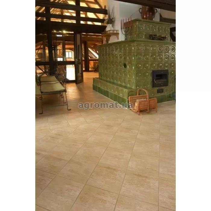 Керамогранит Lasselsberger Rako Travertin DAR35035 (35S) 8×300×300 под камень