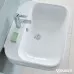 Плитка керамогранит Керамическая раковина 65 см Duravit Happy D.2 2316650000 для пола
