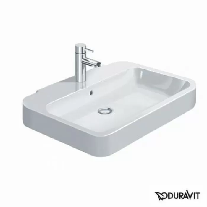 Плитка керамогранит Керамическая раковина 65 см Duravit Happy D.2 2316650000 для пола