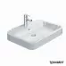 Плитка керамогранит Керамическая раковина 65 см Duravit Happy D.2 2316650000 для пола