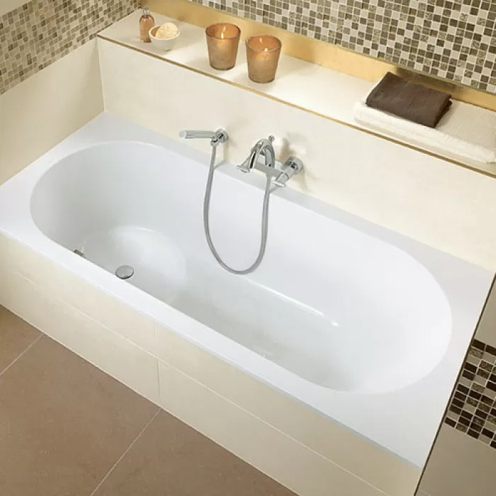 Ванна акриловая Villeroy&Boch O.NOVO UBA160CAS2V-01