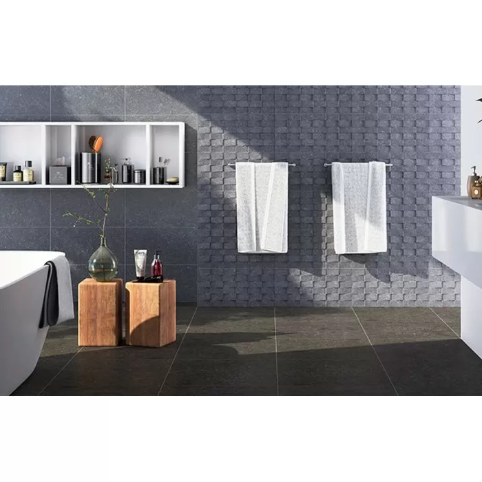 Керамогранит Cerrad Gres colorado nero rect 8×597×597