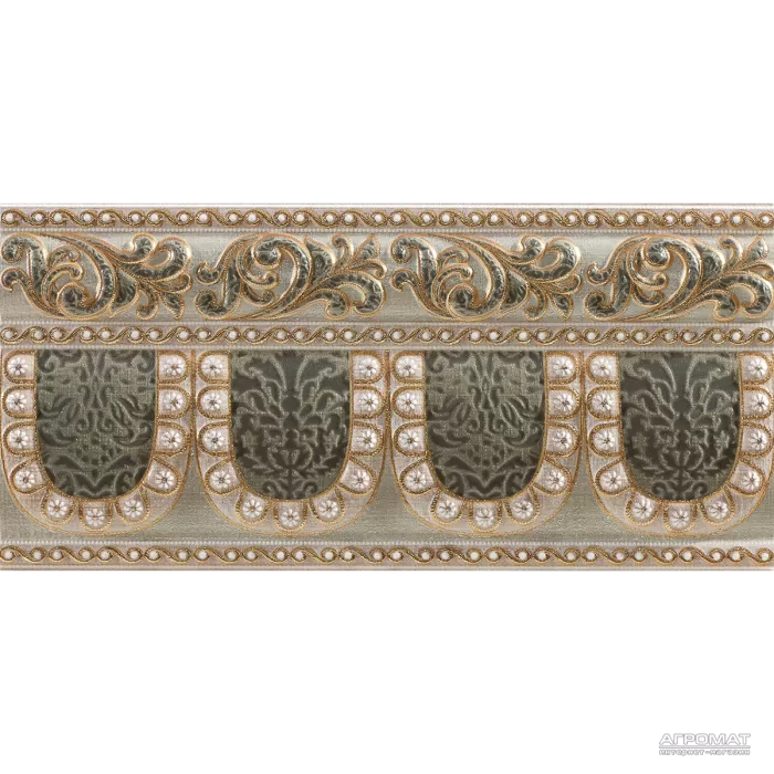 Плитка Pamesa La Maison ALZATA TISSU ESMERALDA декор 8×316×150 Плитка Pamesa La Maison ALZATA TISSU ESMERALDA декор 8×316×150