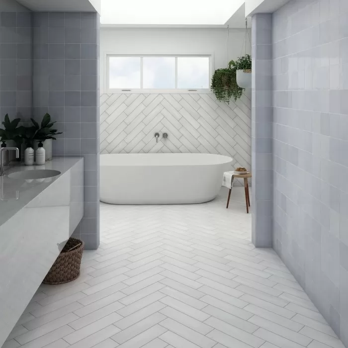 Керамогранит Керамогранит EQUIPE CERAMICAS 25889 STROMBOLI WHITE PLUME 9×368×92