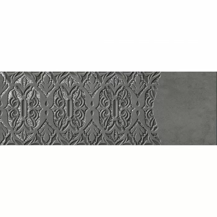 Плитка IBERO Cromat One DECOR POSITIVE CARBON REC-BIS 12×1200×400 под бетон Плитка IBERO Cromat One DECOR POSITIVE CARBON REC-BIS 12×1200×400 под бетон