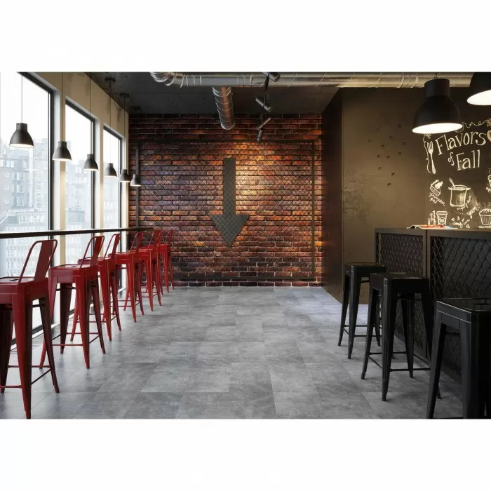 Плитка для пола  Керамогранит CERRAD PODLOGA BATISTA STEEL RECT 8×597×297