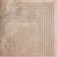 Сходинка кутова Scandiano Ochra 300x300x11 Paradyz