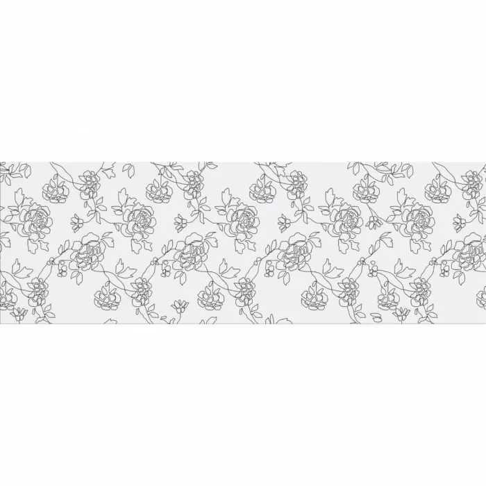 Плитка Cersanit BLACK&WHITE PATTERN B 9×600×200