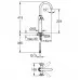 Смеситель для раковины Grohe Atrio Ypsilon xL-Size 21044000