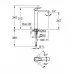 Смеситель для раковины Grohe Eurocube xL-Size 23406000