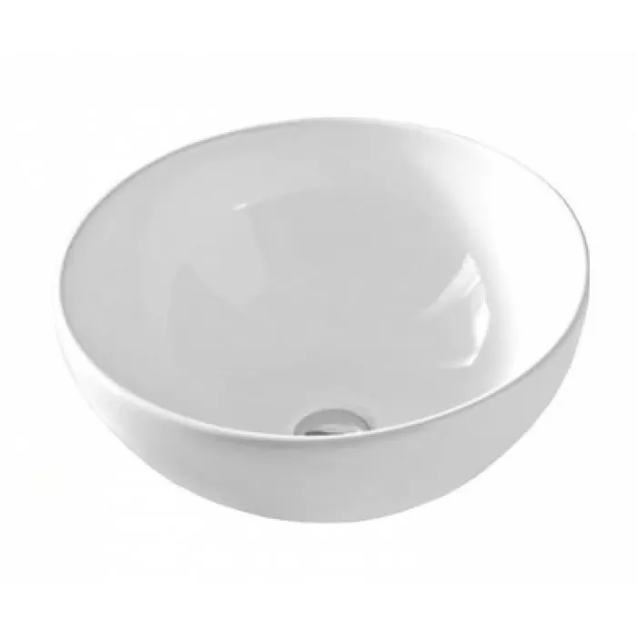 Керамическая раковина 46 см Artceram La Ciotola, white glossy (LCL001 01;00)