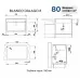 Мойка для кухни Blanco Dalago 8 с клапаном-автоматом белый  516633