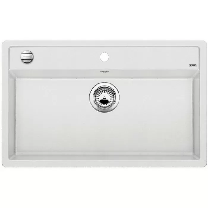 Мойка для кухни Blanco Dalago 8 с клапаном-автоматом белый 516633 Мойка для кухни Blanco Dalago 8 с клапаном-автоматом белый 516633