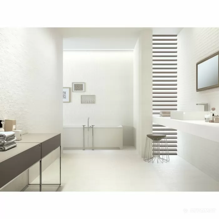 Плитка   BALDOCER TESLA CODE WHITE RECT 11×1200×400