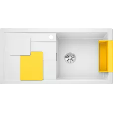 Мойка для кухни Blanco Sity XL 6 S белый-лимон  525055