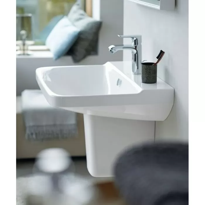 Плитка керамогранит Керамическая раковина 60 см Duravit P3 Comforts 2331600000 для пола