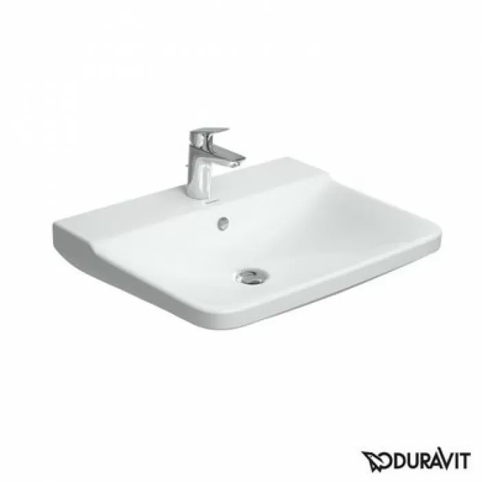 Плитка керамогранит Керамическая раковина 60 см Duravit P3 Comforts 2331600000 для пола Плитка керамогранит Керамическая раковина 60 см Duravit P3 Comforts 2331600000 для пола