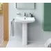 Плитка керамогранит Керамическая раковина 60 см Duravit P3 Comforts 2331600000 для пола