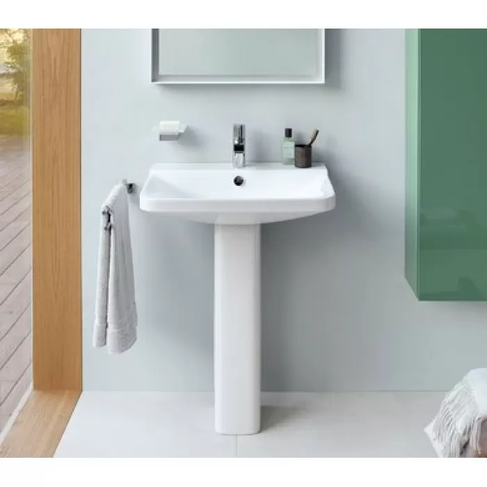 Плитка керамогранит Керамическая раковина 60 см Duravit P3 Comforts 2331600000 для пола