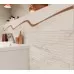 Плитка Opoczno CAR WHITE INSERTO ARROW 10×250×750 под мрамор