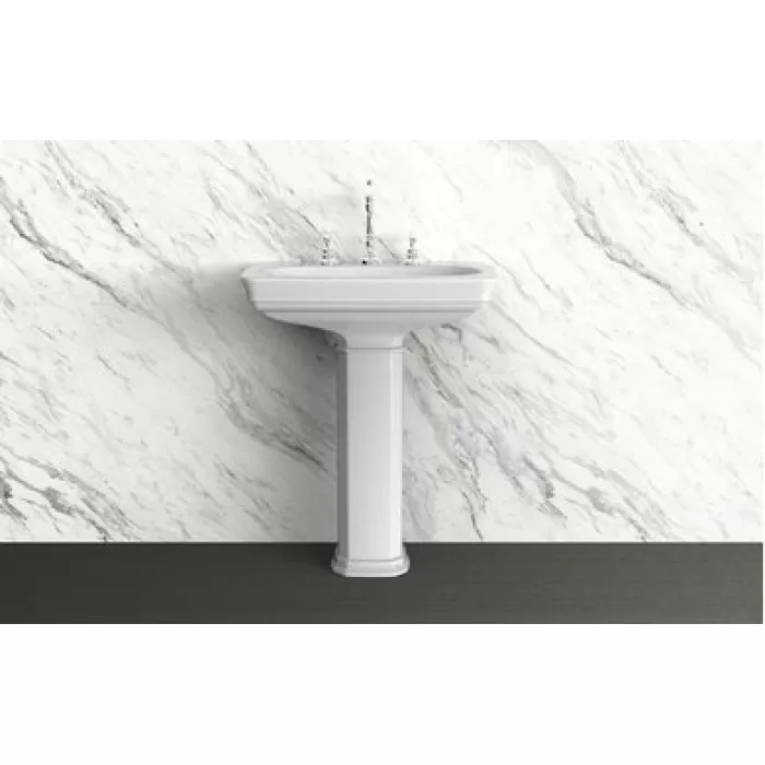 Керамическая раковина 68 см Artceram Civitas, white glossy (CIL001 01;00)
