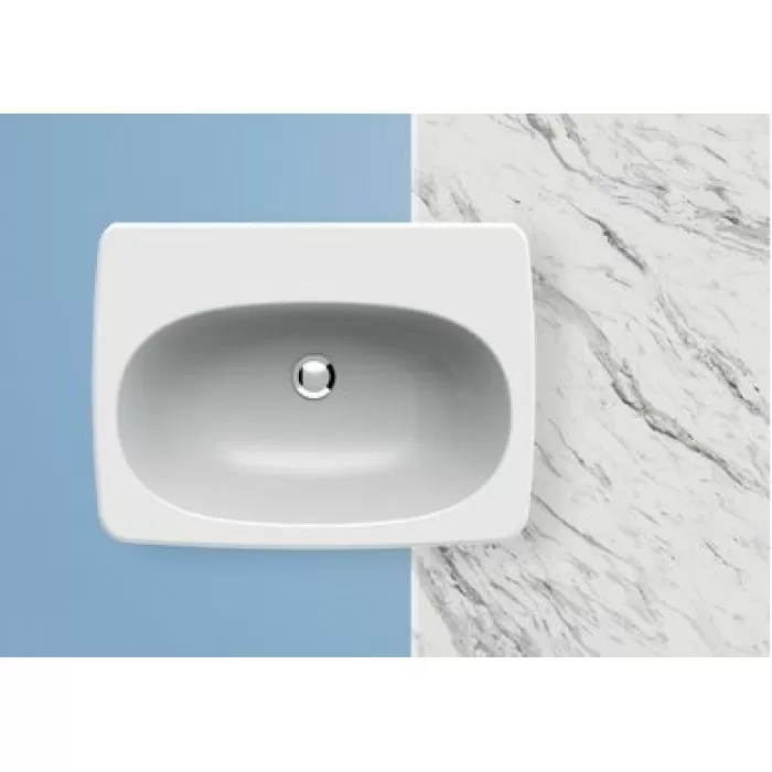 Керамическая раковина 68 см Artceram Civitas, white glossy (CIL001 01;00)