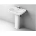 Керамическая раковина 68 см Artceram Civitas, white glossy (CIL001 01;00)