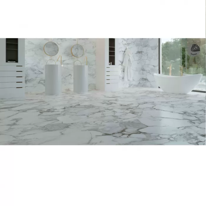 Плитка  PERONDA HAUTE HAUTE WHITE SP/33,3X100/R 10×1000×333 под мрамор
