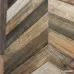 Керамогранит OSET Century NATURE CHEVRON 9×400×80 под дерево