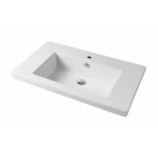Керамическая раковина 96 см Artceram Gap, white glossy (GPL004 01;00)