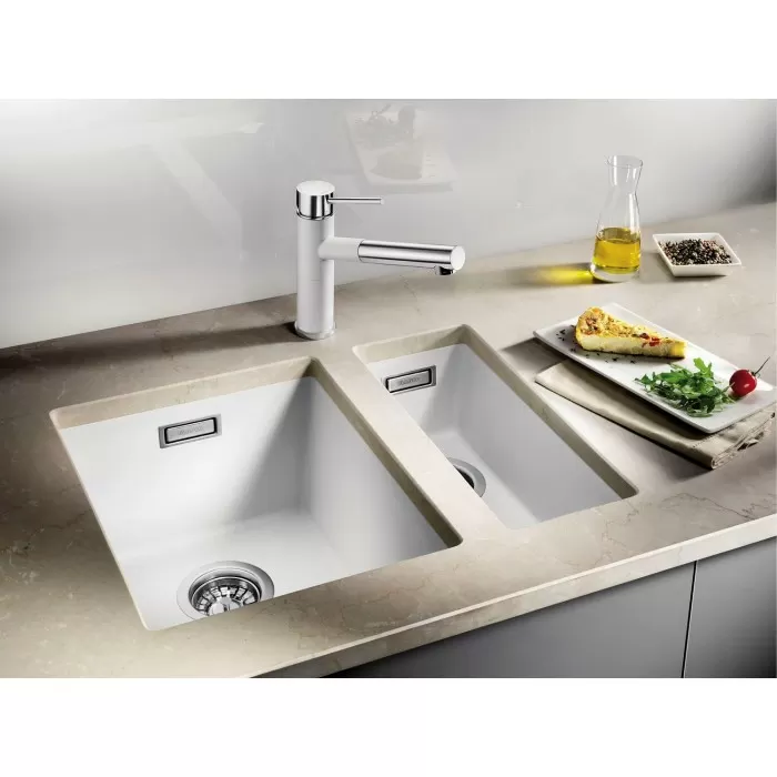 Мойка для кухни Blanco Subline 320-U белый  523410