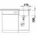 Мойка для кухни Blanco Subline 320-U белый  523410