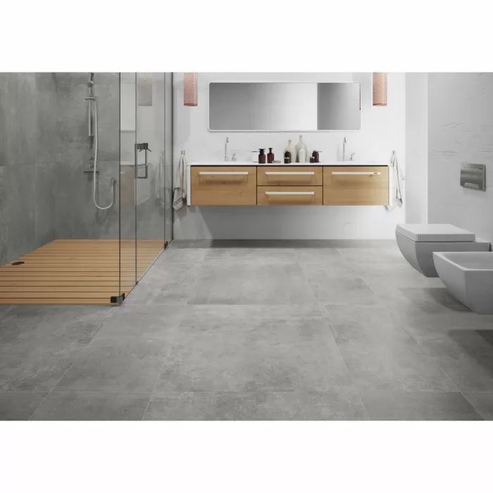 Керамогранит CERRAD PODLOGA MONTEGO GRAFIT RECT. 8×597×597 под камень