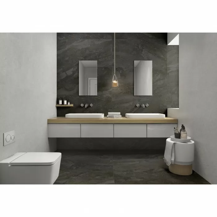 Керамогранит PAMESA CR. MANAOS DARK (FAM035/COMPACTTO PERDA RECT) 11×900×450 под камень