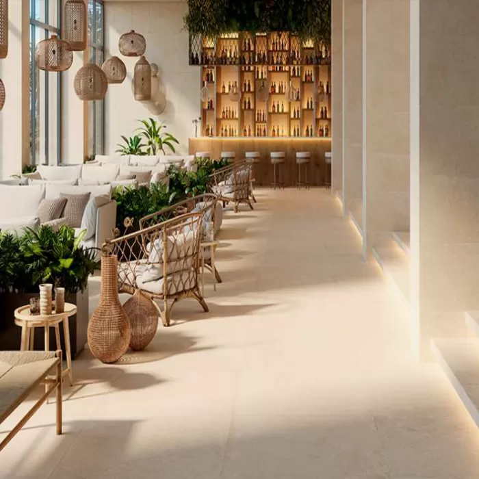 Керамогранит PORCELANOSA (VENIS) VERBIER SAND L 120X120(A) 8×1200×1200 под камень