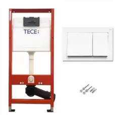 Инсталляция TECE base 9400000 с панелью смыва TECE base белая